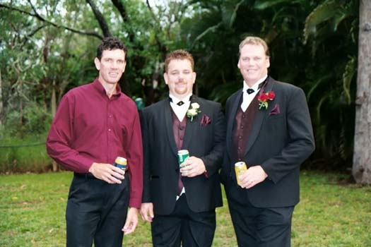 AUST QLD Mareeba 2003APR19 Wedding FLUX Ceremony 090